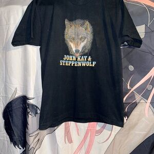 Vintage John Kay & Steppenwolf Short Sleeve Tee